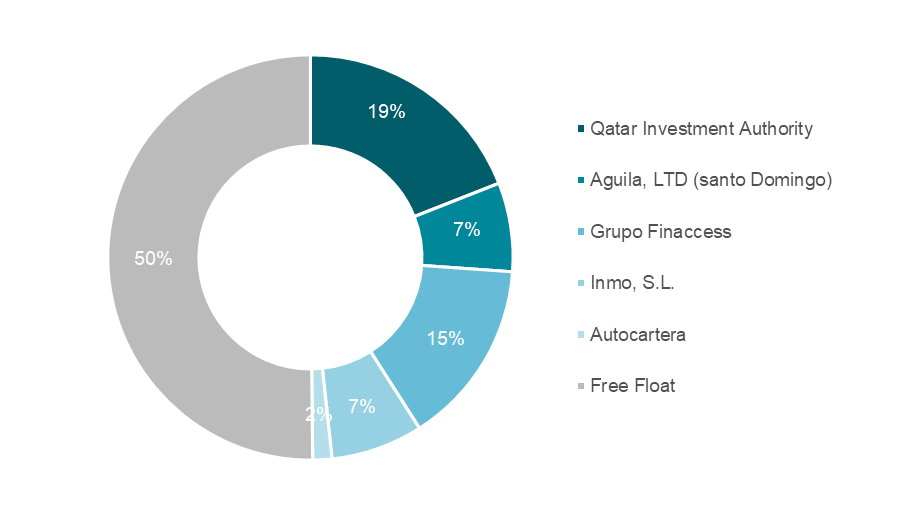 Shareholder Structure Graphic