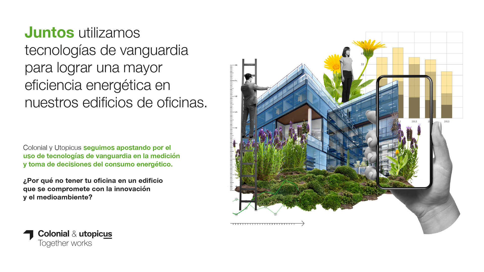 Colonial y Utopicus: camino de la plena sostenibilidad