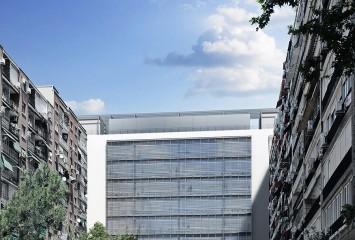 Com neix la identitat d'un edifici. Discovery building