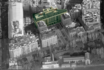 Colonial purchases a new building in Madrid