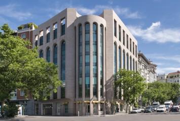 Rent an office on the Castellana, the business centre of Madrid