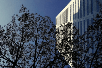 Office buildings committed to sustainability