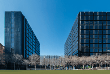 Rent an office on la Diagonal, the avenue of Barcelona