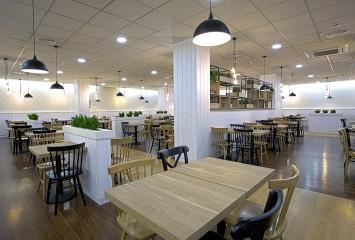 El complejo de oficinas de Sant Cugat Nord inaugura un nuevo concepto de restaurante