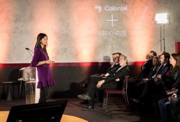 Silvia Leal: "The Window Building is an edifice that has it all: lighting, windows, gardens ... It is inspiring and invites innovation "