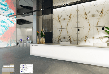 Virtual tour: a way to achieve an online sensory experience