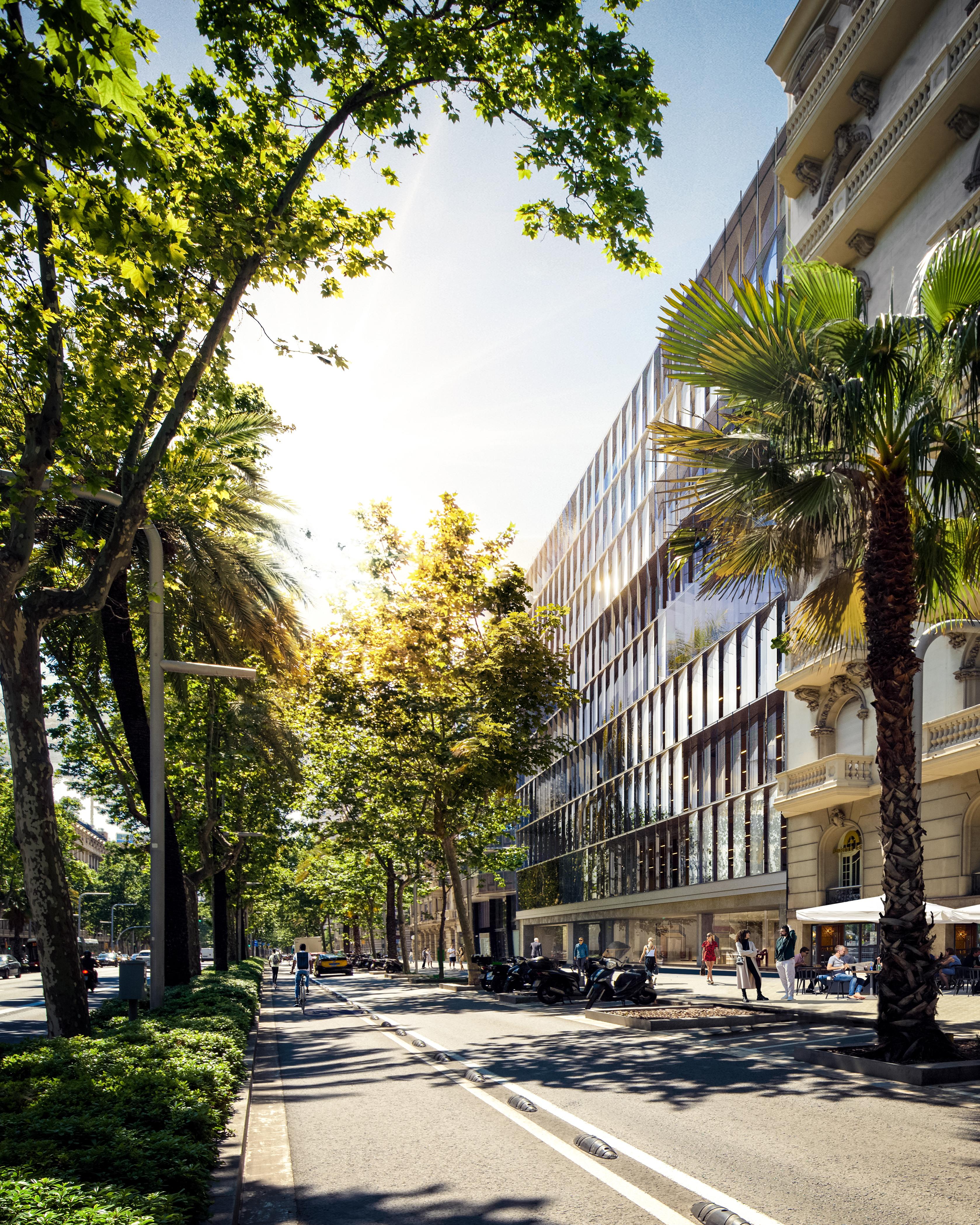 Diagonal 532: the building that redefines the office model