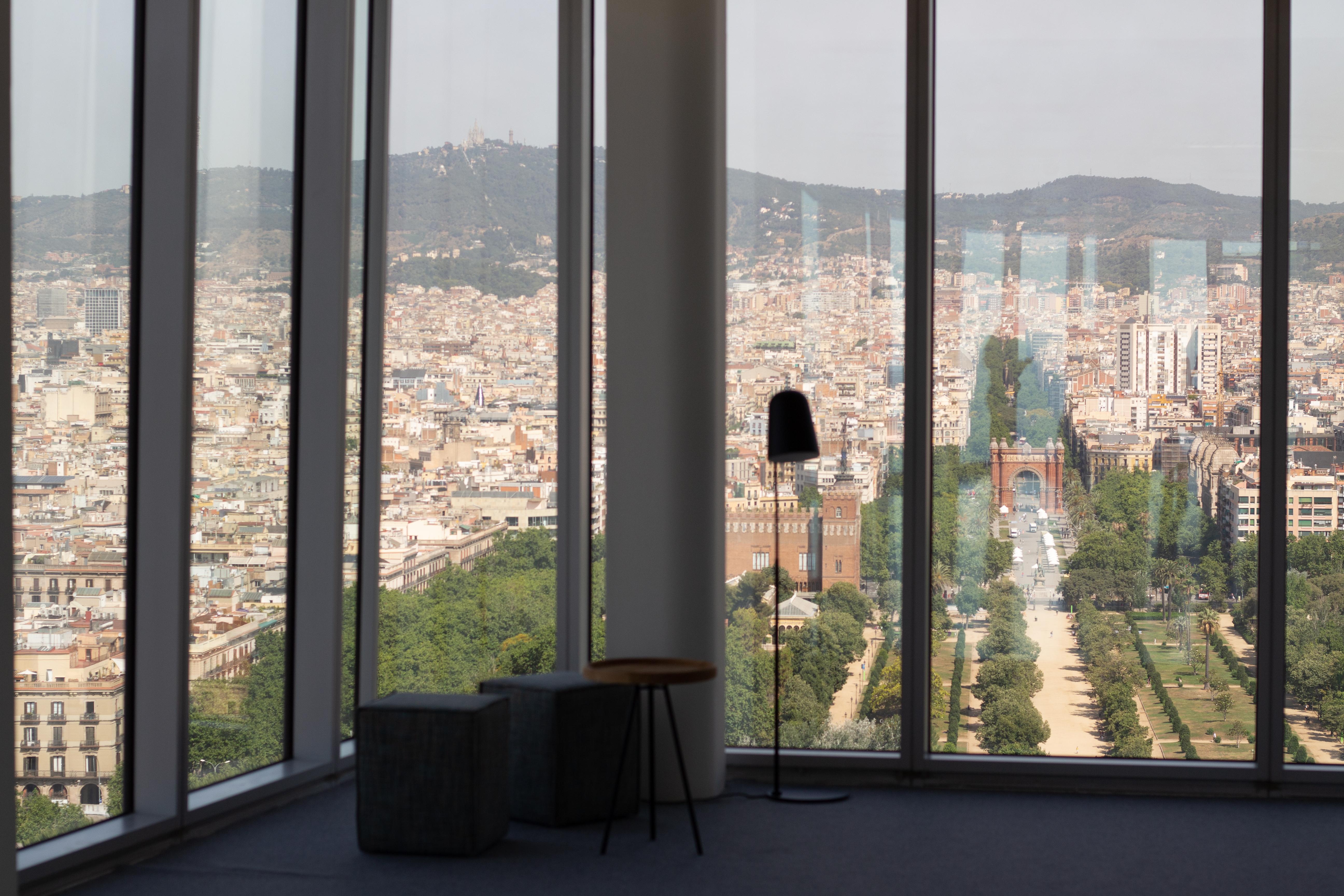 Torre Marenostrum: contemplar Barcelona y el Mediterráneo desde una perspectiva única
