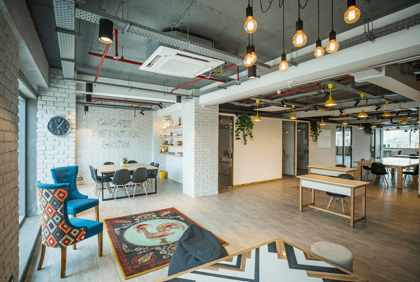 Las tendencias de diseño de oficinas que reinarán durante 2023