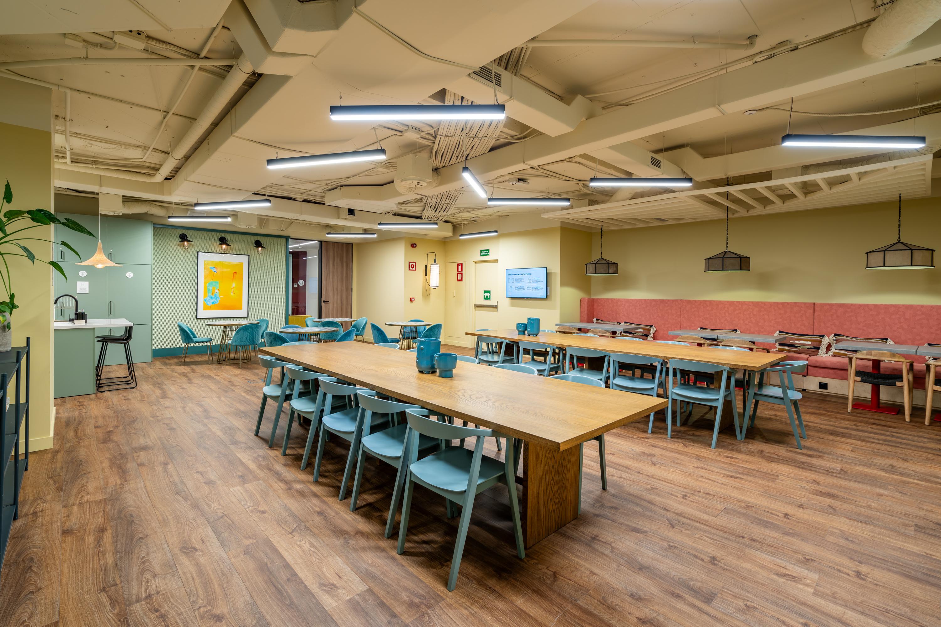 Building a Corporate Culture through Office Design