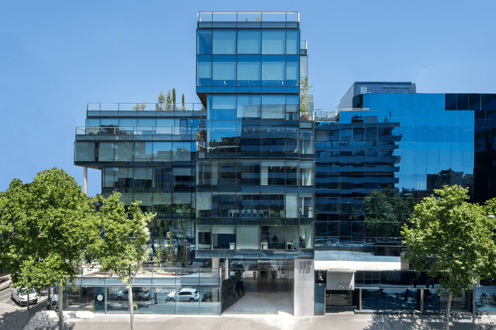 The Window Building: mucho más que un edificio de oficinas