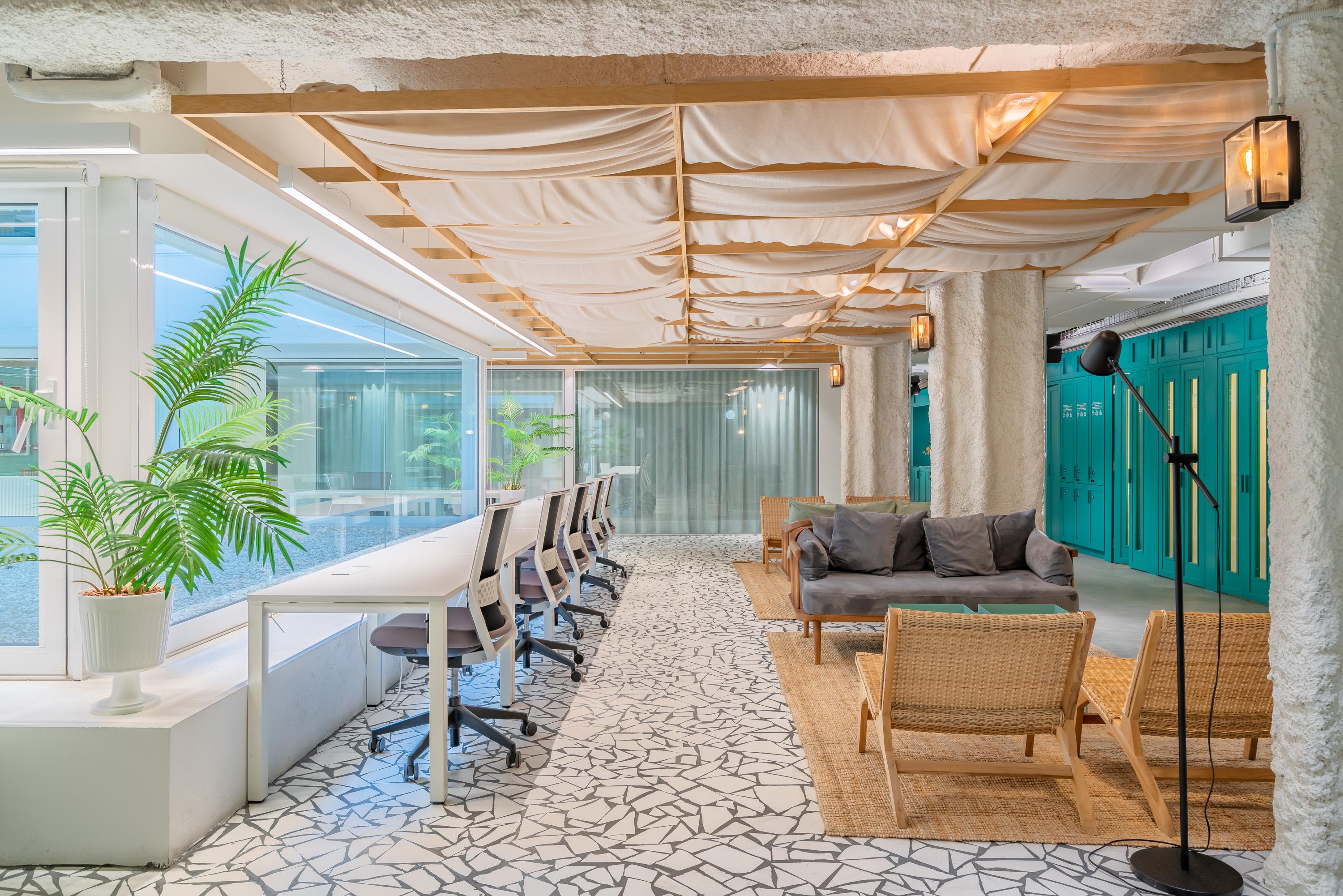 Sustainability as a main pillar of the redefinition of workspaces