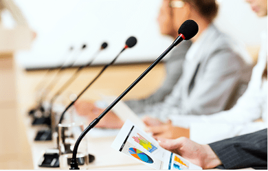 Press conference