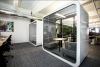 What are 'silent spaces' in offices?