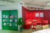 Analysis of the benefits of colorful offices versus minimalist offices
