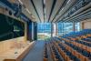 Un auditorio preparado para encuentros profesionales 